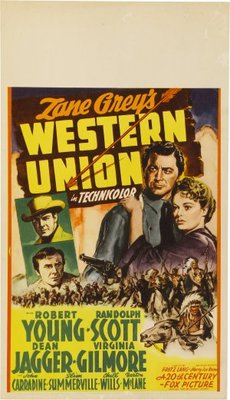 Western Union Canvas Poster