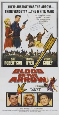 Blood on the Arrow Metal Framed Poster