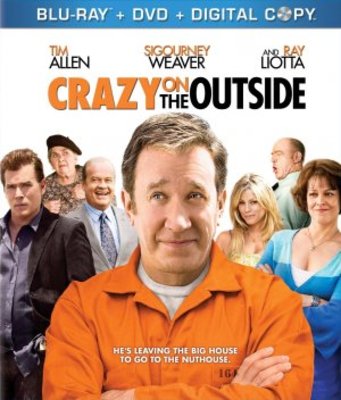 Crazy on the Outside Poster with Hanger