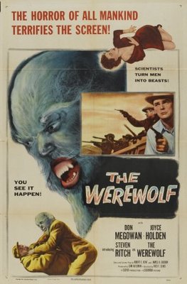 The Werewolf Poster with Hanger