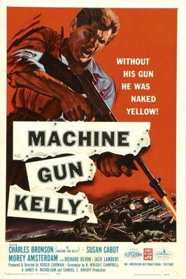 Machine-Gun Kelly Wooden Framed Poster