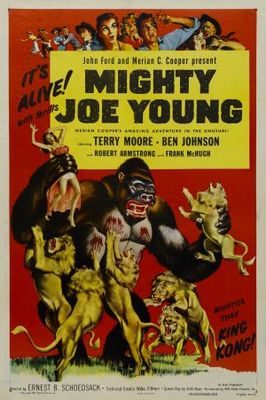 Mighty Joe Young tote bag #