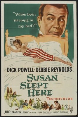 Susan Slept Here poster