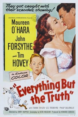 Everything But the Truth Wood Print