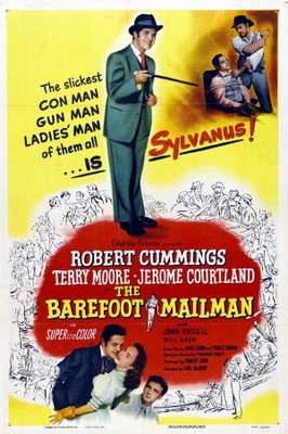 The Barefoot Mailman Metal Framed Poster