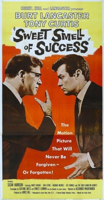 Sweet Smell of Success Metal Framed Poster