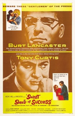 Sweet Smell of Success Wooden Framed Poster