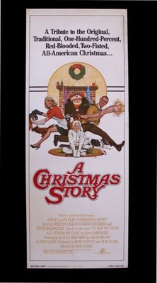 A Christmas Story Poster with Hanger