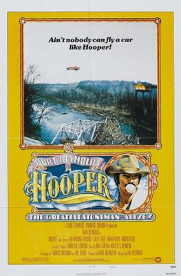 Hooper Poster with Hanger
