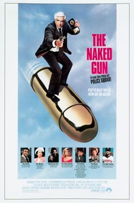 The Naked Gun Poster with Hanger