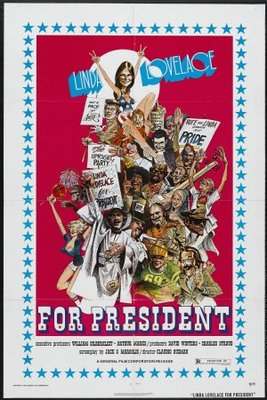 Linda Lovelace for President Canvas Poster