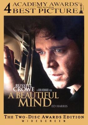 A Beautiful Mind Wooden Framed Poster