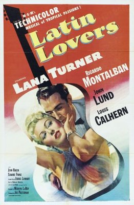 Latin Lovers Wooden Framed Poster