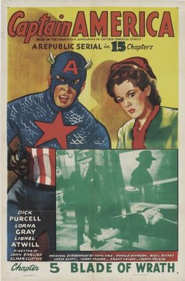 Captain America Poster 651515