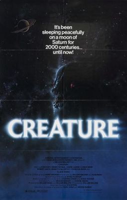 Creature Poster with Hanger