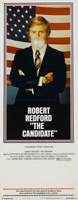 The Candidate Wooden Framed Poster
