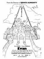 Evan Almighty kids t-shirt #651594