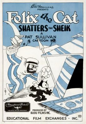Felix the Cat Shatters the Sheik Poster 651624