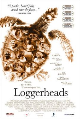 Loggerheads Wooden Framed Poster