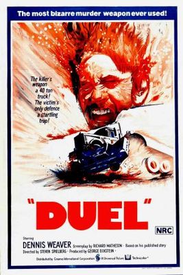Duel Poster with Hanger