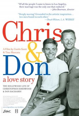 Chris & Don. A Love Story poster