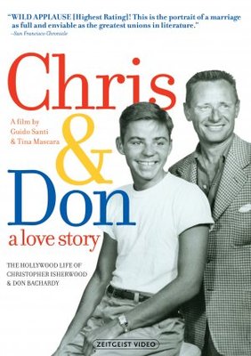 Chris & Don. A Love Story Canvas Poster