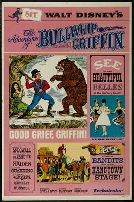 The Adventures of Bullwhip Griffin poster