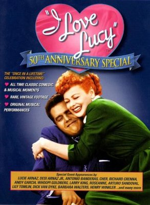 I Love Lucy's 50th Anniversary Special pillow