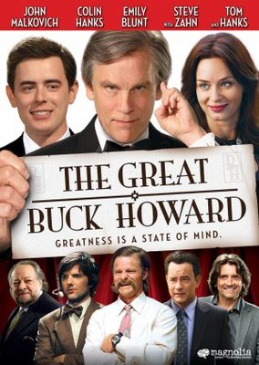 The Great Buck Howard Poster with Hanger
