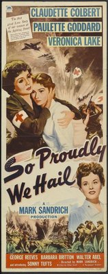 So Proudly We Hail! Poster with Hanger
