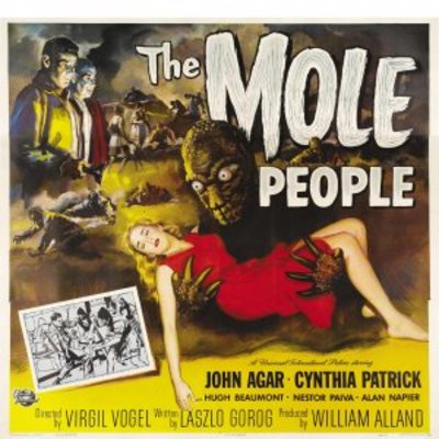 The Mole People Stickers 651760