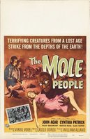 The Mole People tote bag #