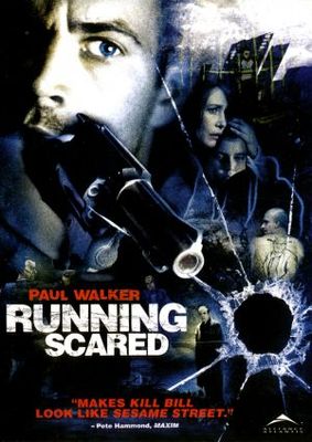 Running Scared Canvas Poster