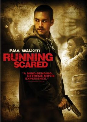 Running Scared Canvas Poster