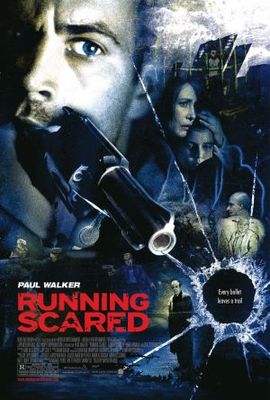 Running Scared Poster with Hanger