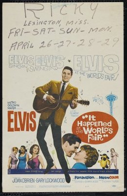 It Happened at the World's Fair Canvas Poster