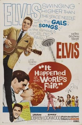 It Happened at the World's Fair Wooden Framed Poster
