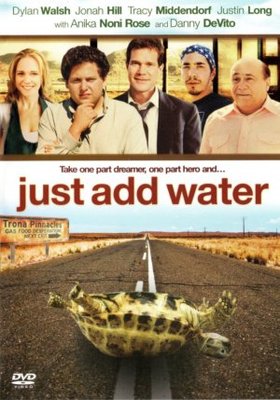 Just Add Water Wooden Framed Poster