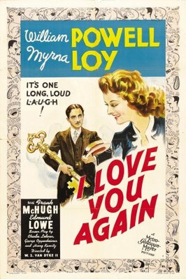 I Love You Again Poster with Hanger