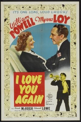 I Love You Again poster