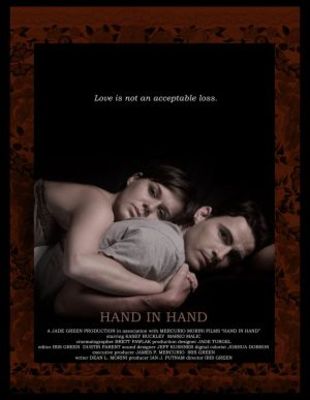 Hand in Hand Wooden Framed Poster
