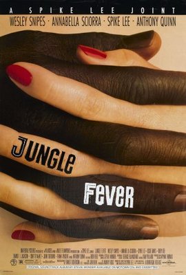 Jungle Fever Poster with Hanger