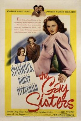 The Gay Sisters Canvas Poster