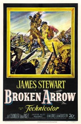 Broken Arrow Canvas Poster