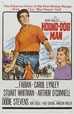 Hound-Dog Man Wooden Framed Poster