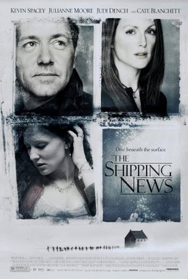 The Shipping News Wooden Framed Poster