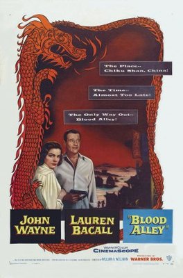 Blood Alley Metal Framed Poster