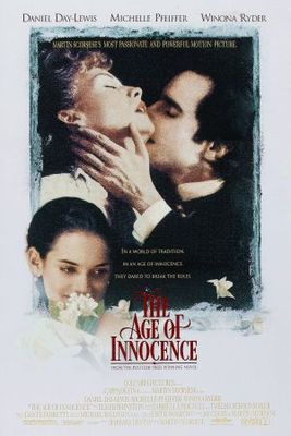 The Age of Innocence Wooden Framed Poster