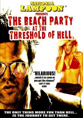 The Beach Party at the Threshold of Hell Stickers 652006