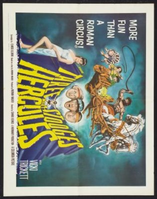 The Three Stooges Meet Hercules Poster with Hanger